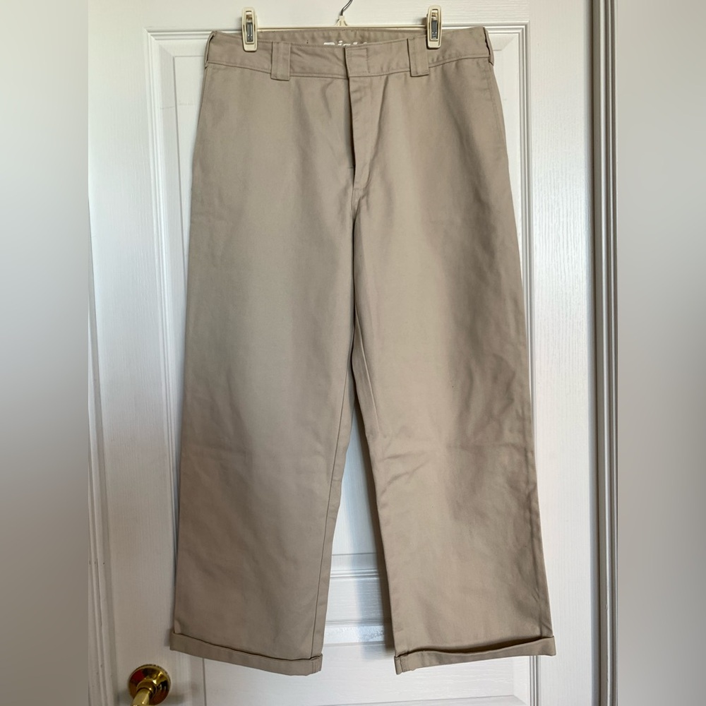 Dickies Girl Worker Crop Roll Hem [Size 13/31]